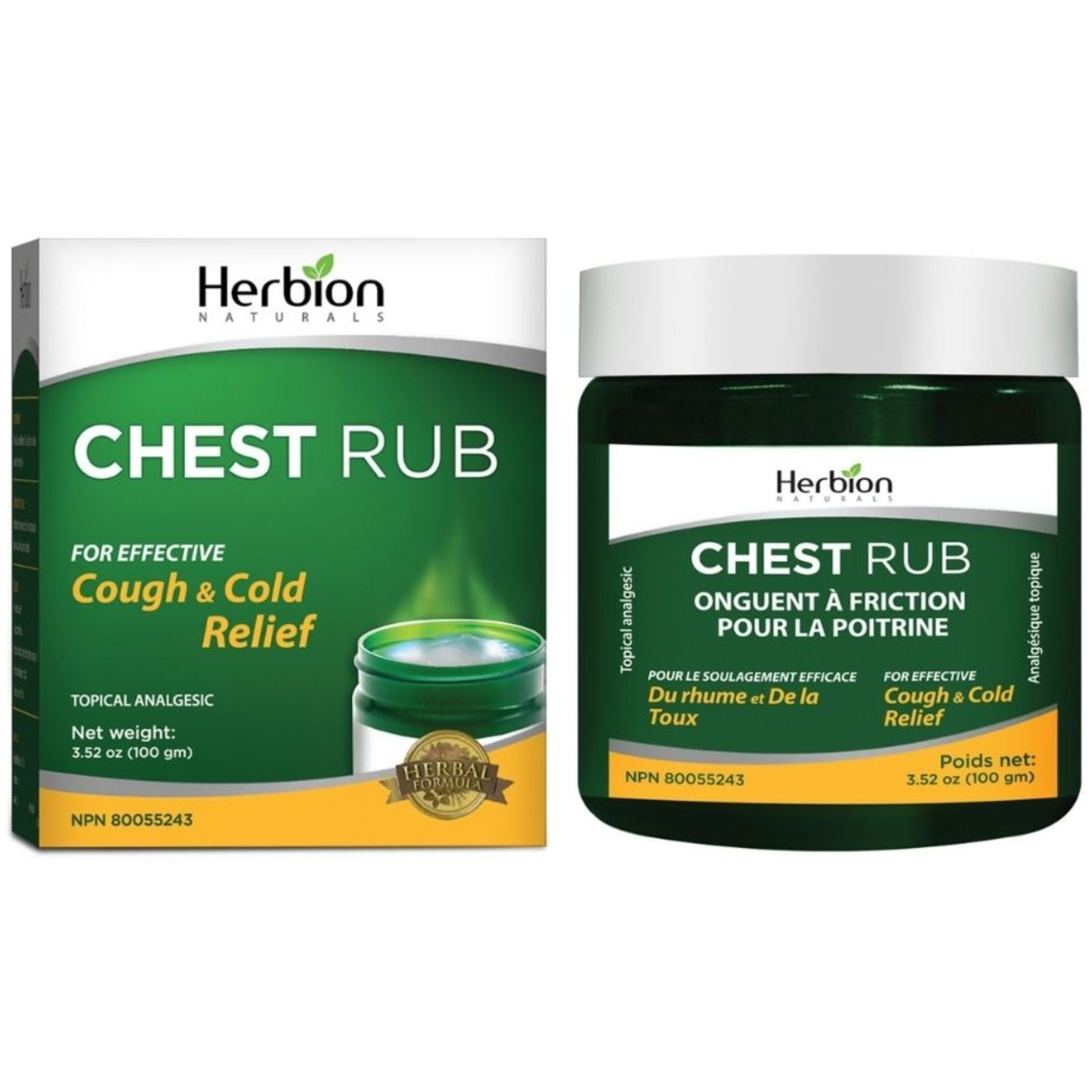 Herbion Chest Rub 100g