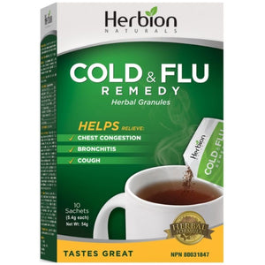 Herbion Cold & Flu Remedy Granules 10ct