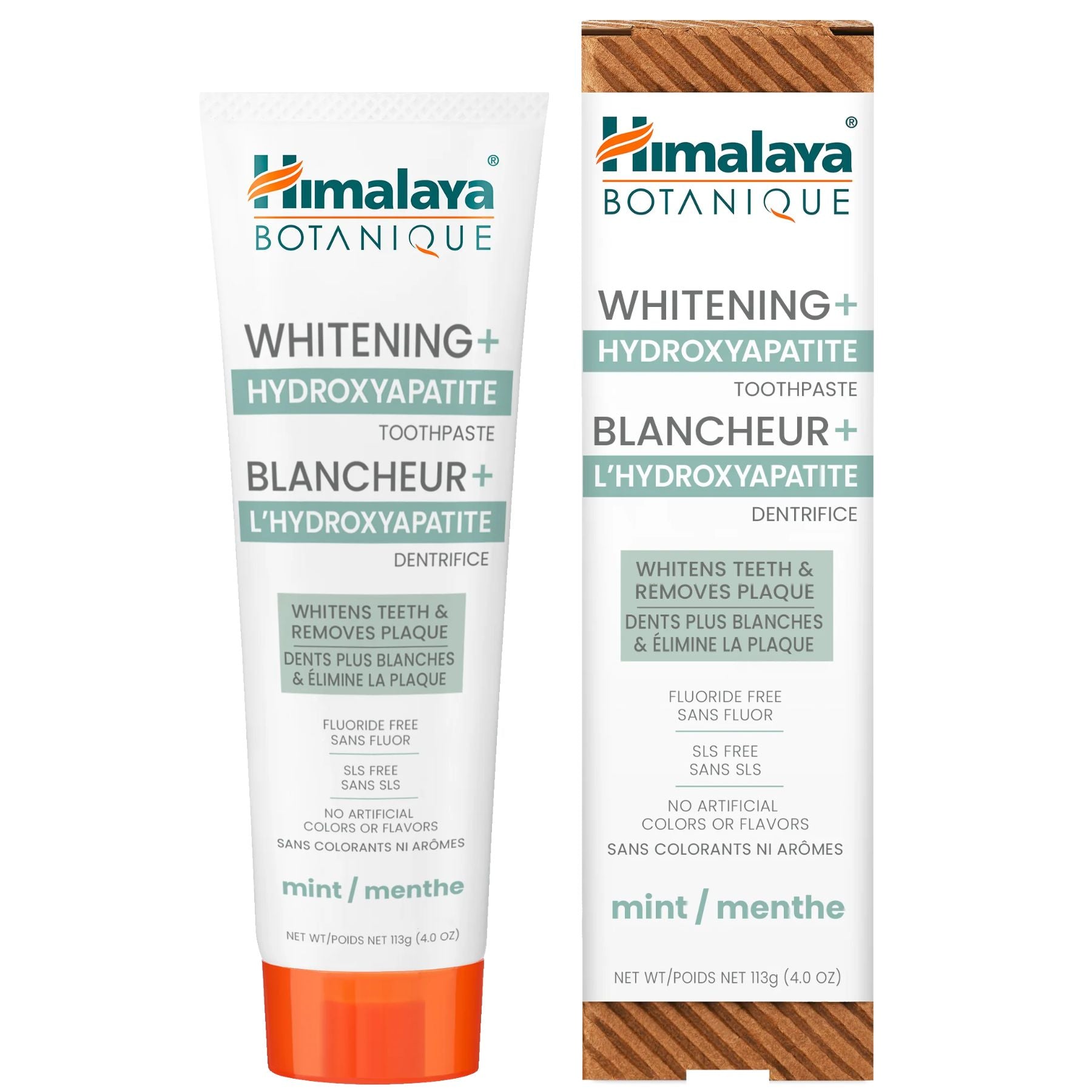 Himalaya Whitening Toothpaste - Hydroxyapatite Mint 113g