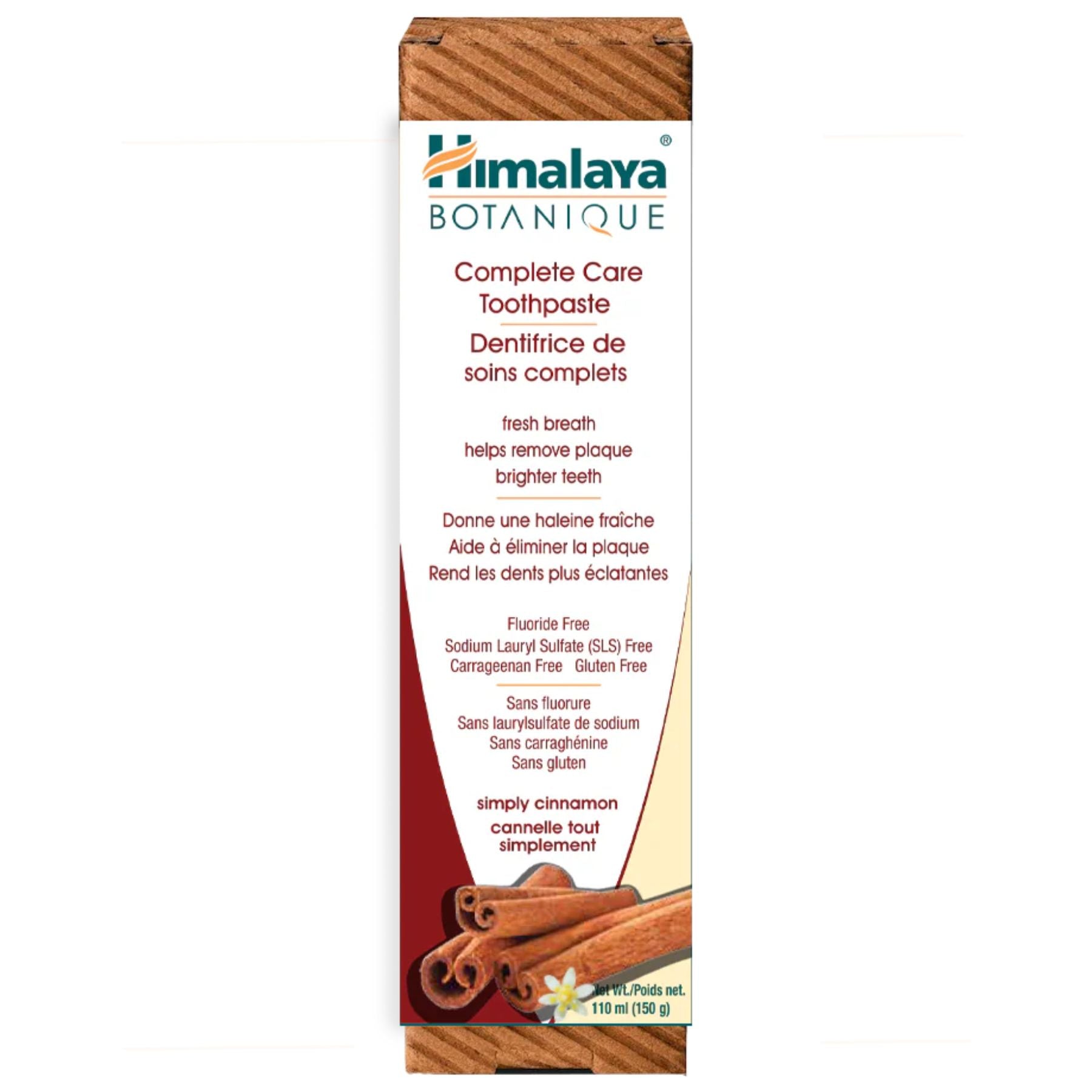 Himalaya Complete Care Toothpaste - Cinnamon 150g