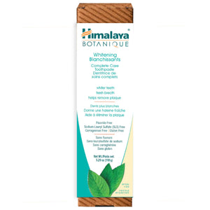 Himalaya Complete Care Whitening Toothpaste - Mint 150g