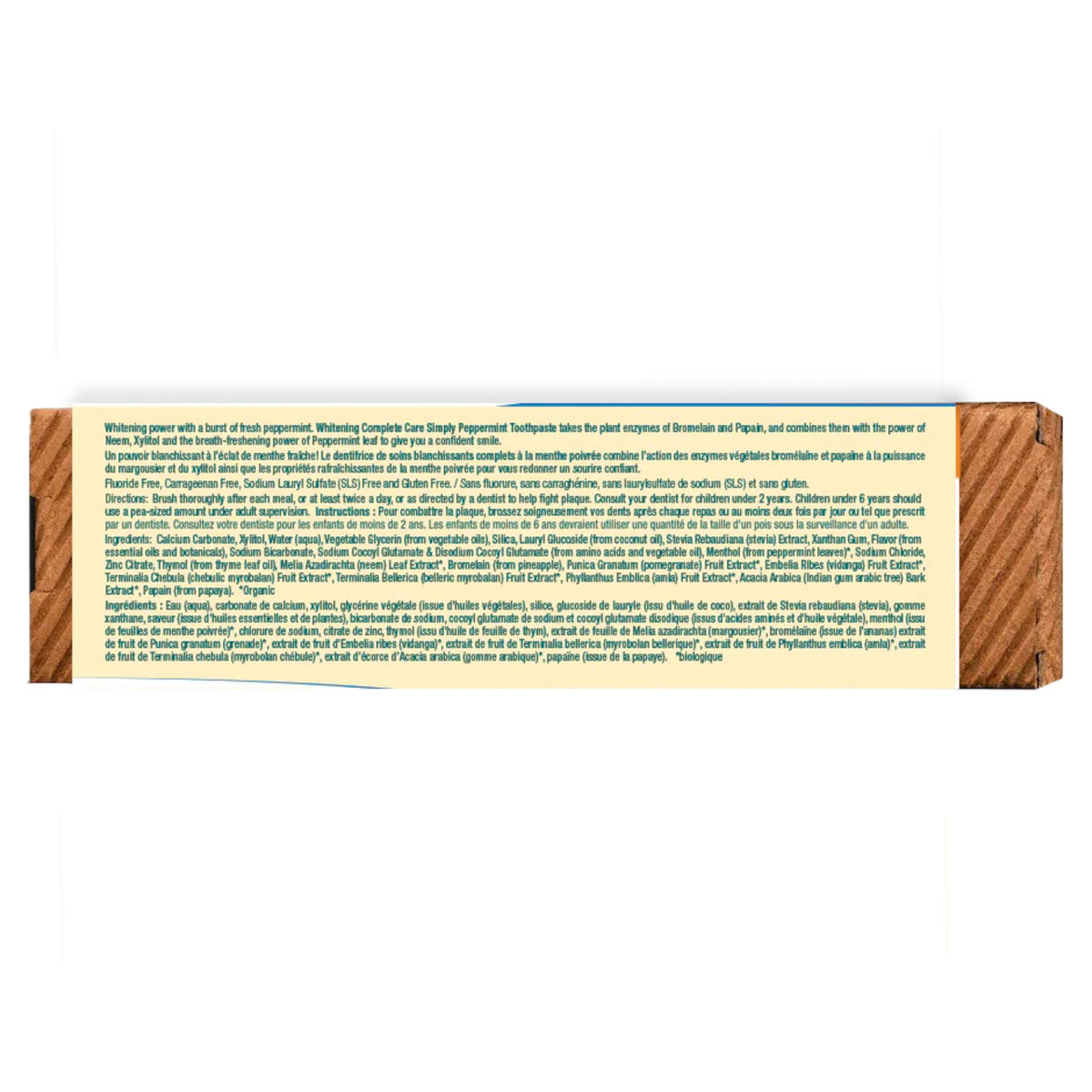 Himalaya Complete Care Whitening Toothpaste - Peppermint 150g