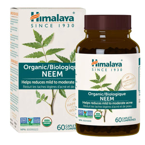 Himalaya Organic Neem 60s
