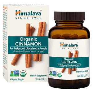 Himalaya Organic Cinnamon Tablets 60s