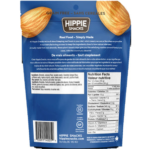 Hippie Snacks Almond Crisps Sea Salt 70g