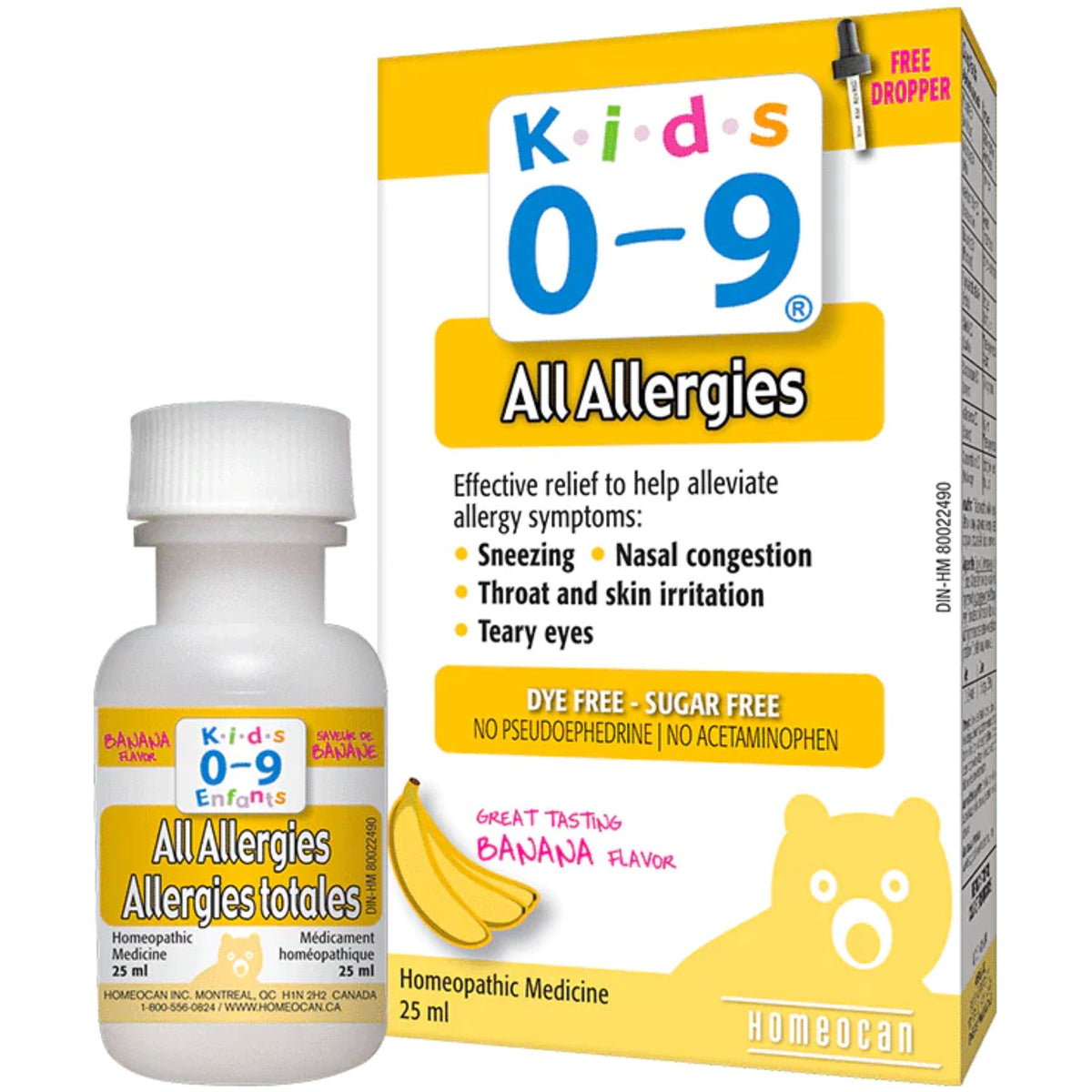 Homeocan Kids All Allergies 25ml