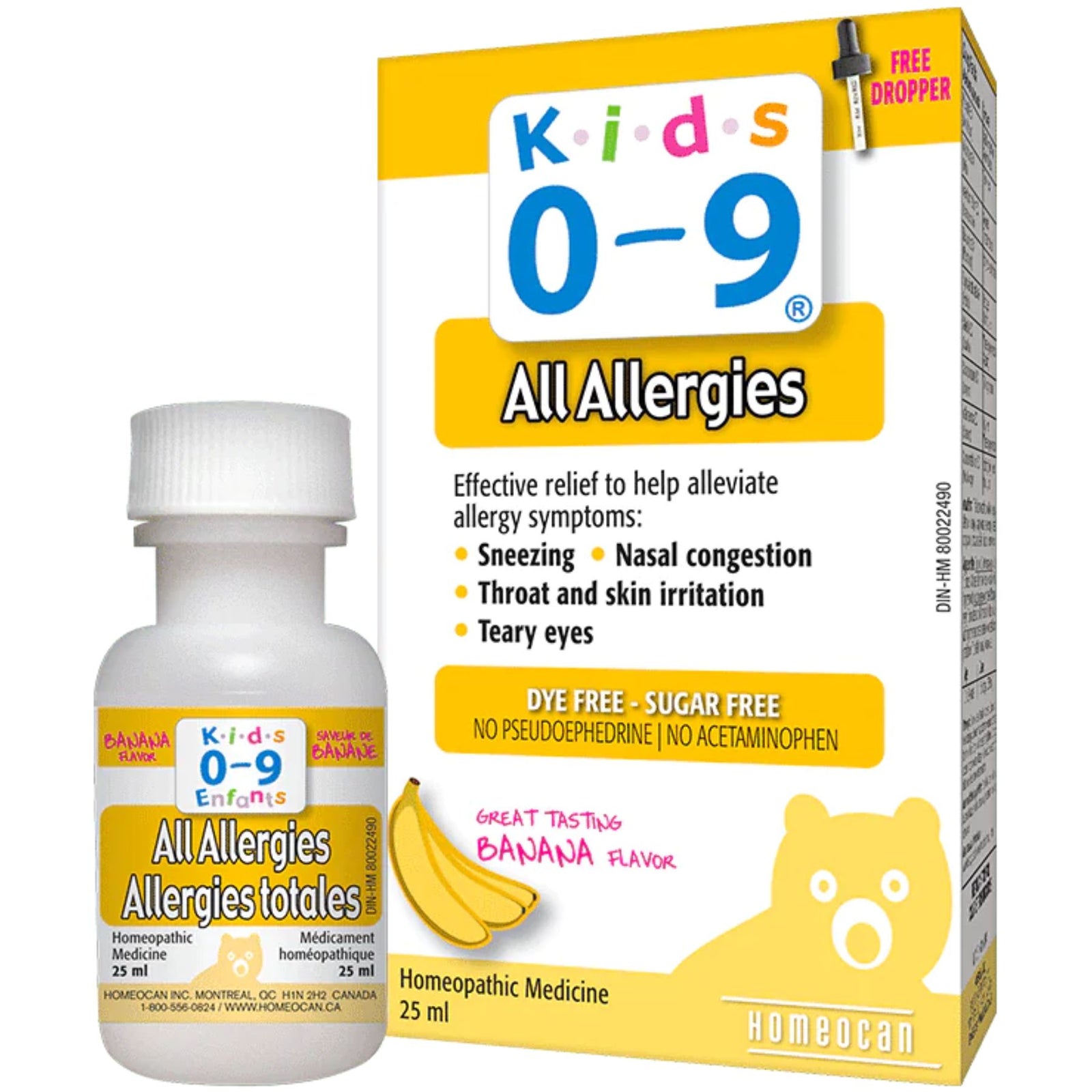 Homeocan Kids All Allergies 25ml