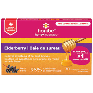 Honibe Elderberry Lozenges 10ct