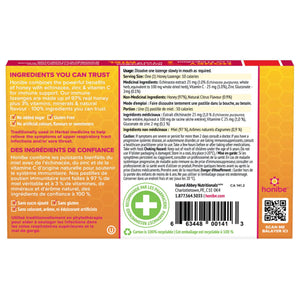 Honibe Immune Boost Lozenges with Zinc