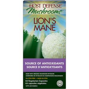 Host Defense Lion's Mane Capsules 120s