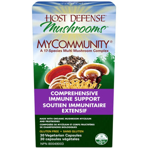 Host Defense Mycommunity Capsules 30s