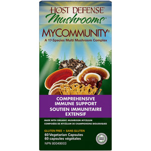 Host Defense Mycommunity Capsules 60s