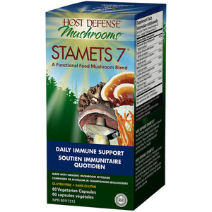 Host Defense Stamets 7 Capsules 60s