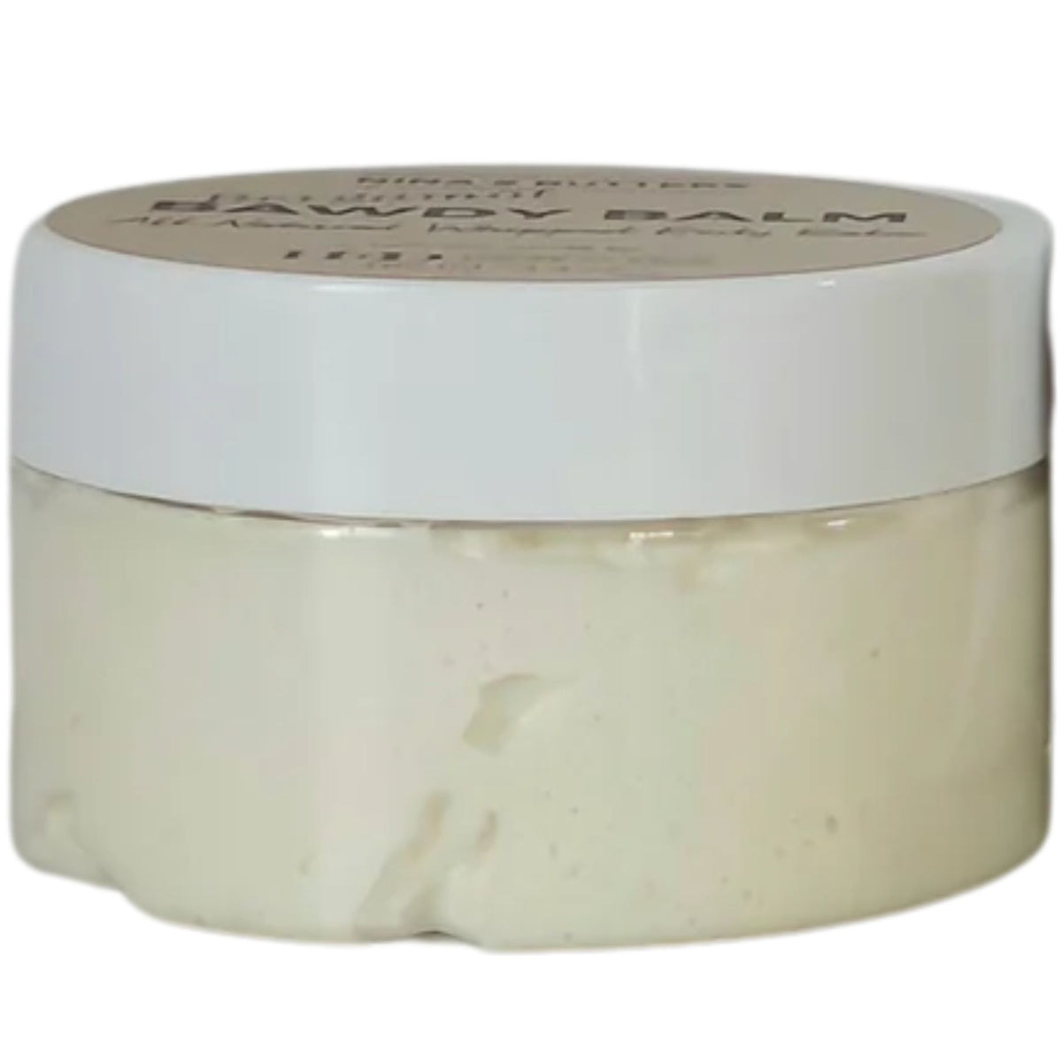 House of Davis Bergamot Whipped Body Balm 100ml