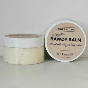 House of Davis Bergamot Whipped Body Balm 100ml