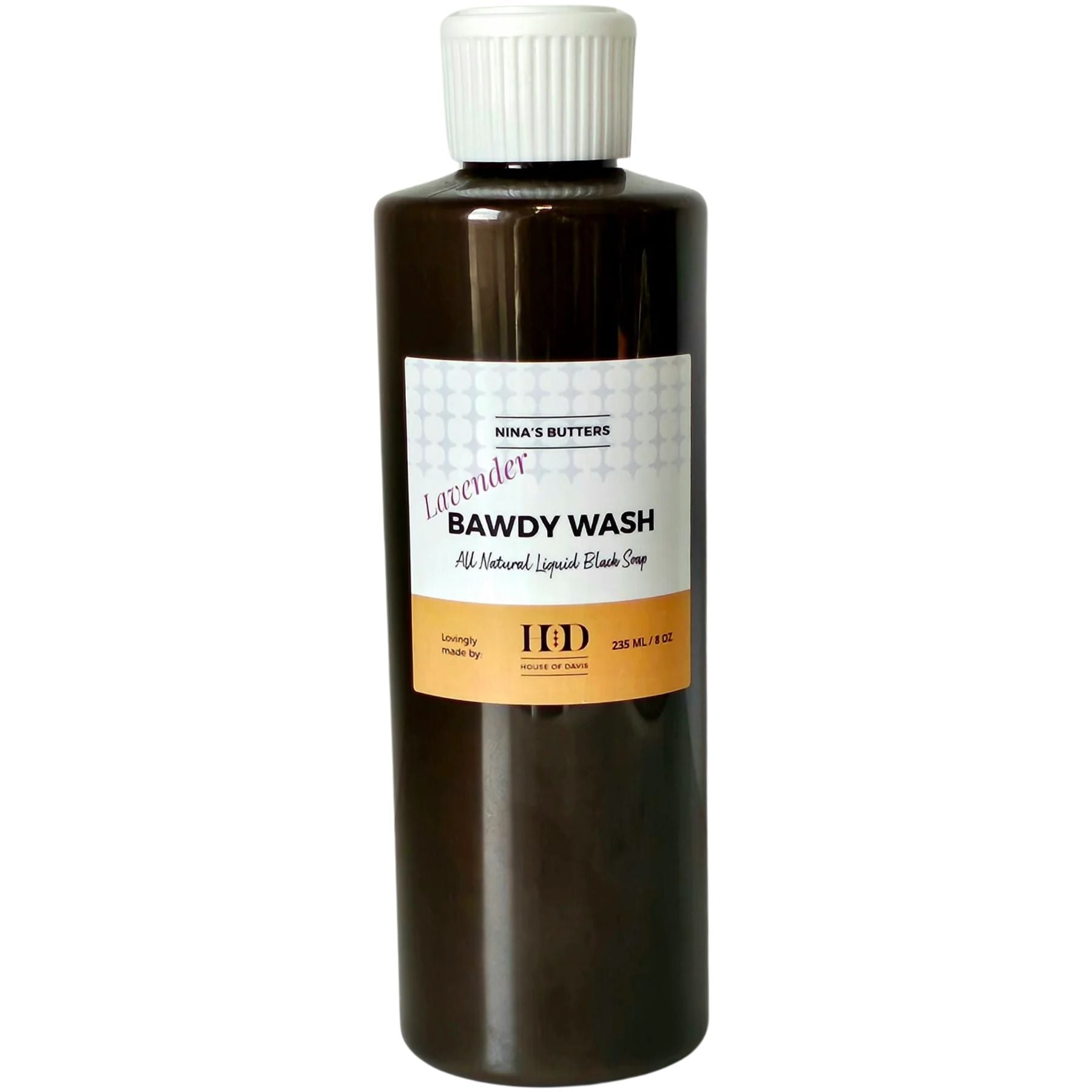 House of Davis Nina's Bawdy Wash - Lavender 237ml