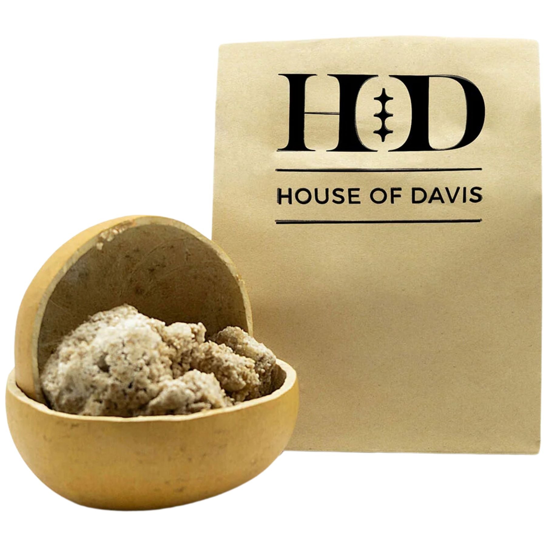 House of Davis Black Soap Bar 50g