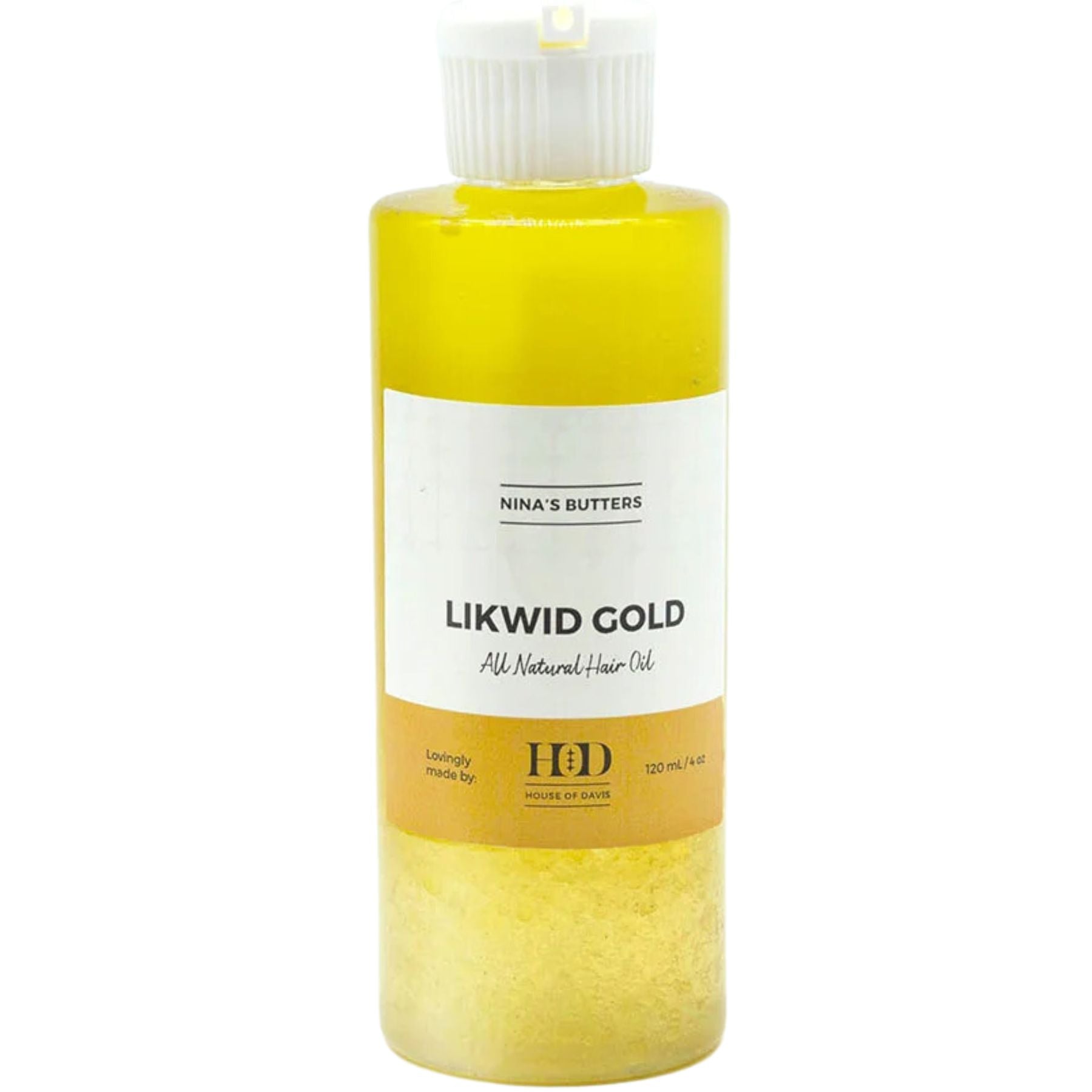 House of Davis Likwid Glow Hair Oil 120ml