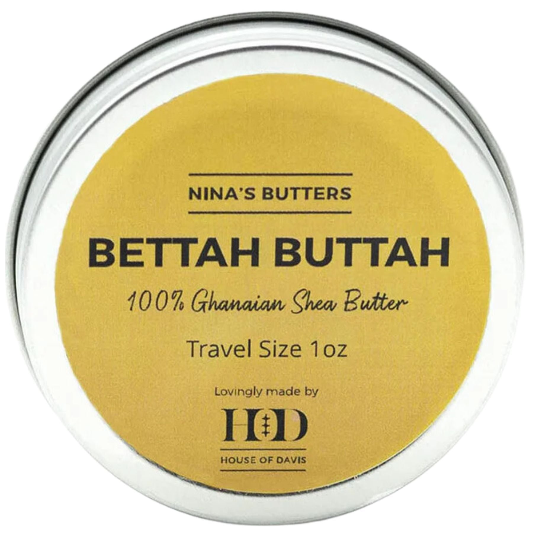 House of Davis Nina's 100% Pure Shea Butter 30ml