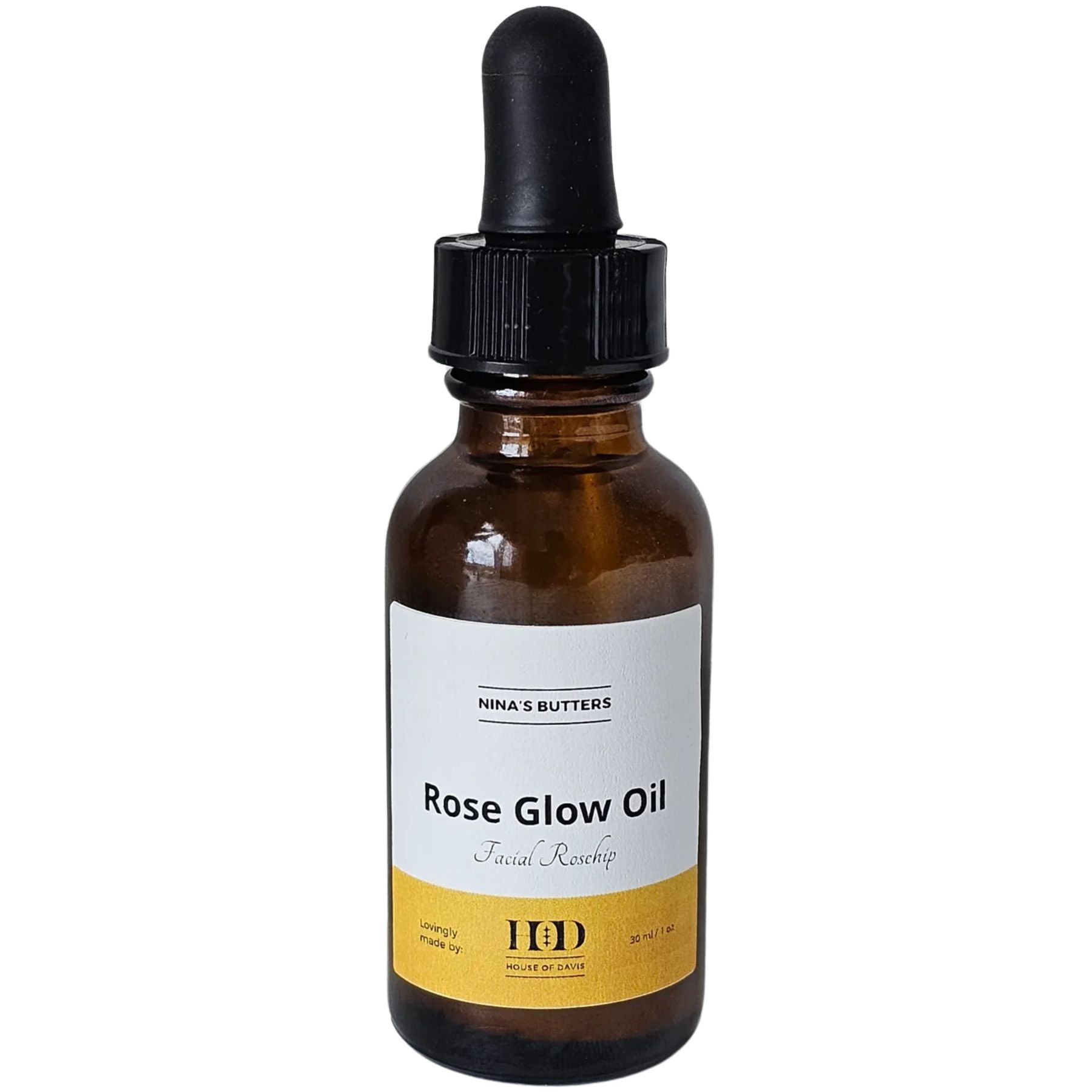 House of Davis Rose Glow Oil Serum 30ml