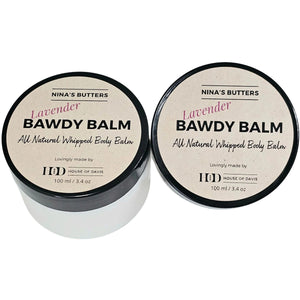 House of Davis Lavender Whipped Body Balm 100ml