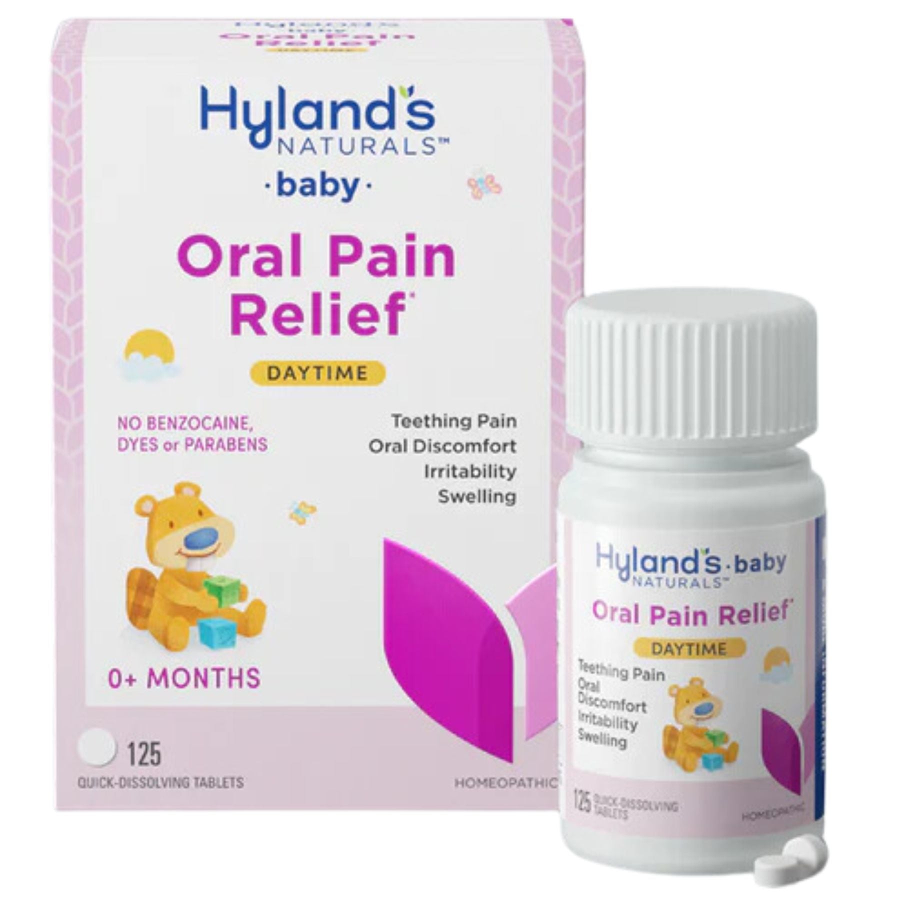 Hyland's Baby Oral Pain Relief 125s