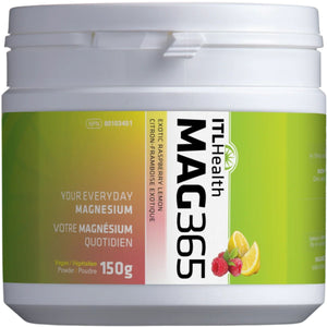 ITL Health MAG365 Exotic Raspberry Lemon Magnesium 150g