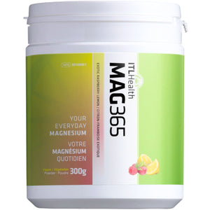 ITL Health MAG365 Exotic Raspberry Lemon Magnesium 300g