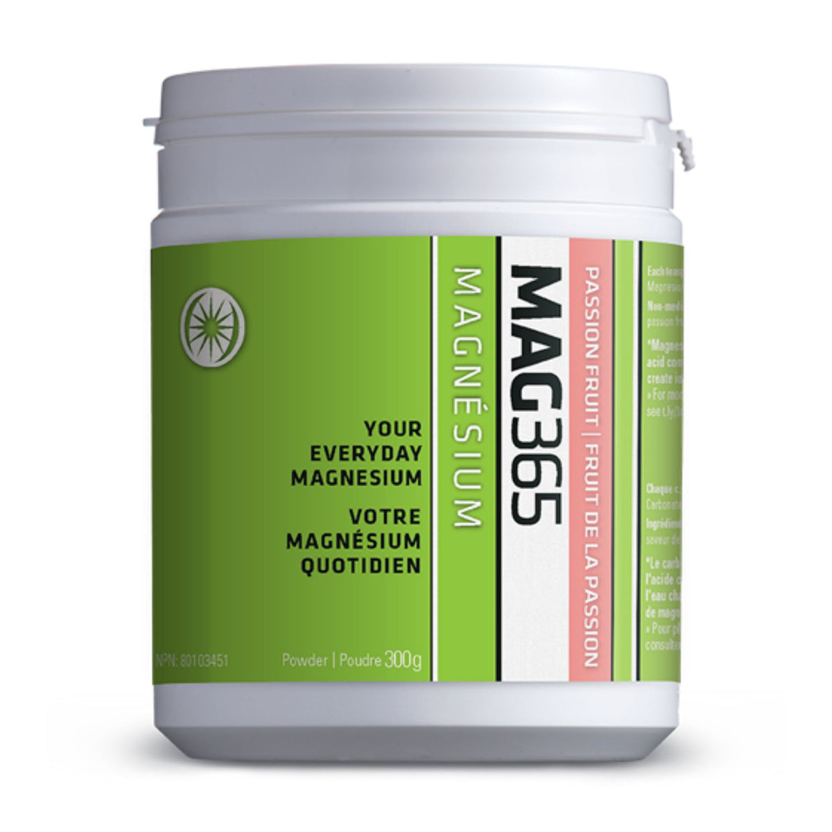 ITL Health MAG365 Passion Fruit 300g - Fiddleheads Health and Nutrition