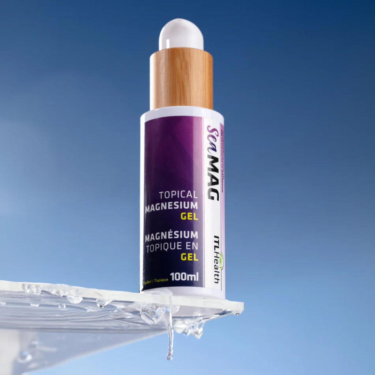 ITL Health SeaMAG Topical Magnesium Chloride Gel 100mL