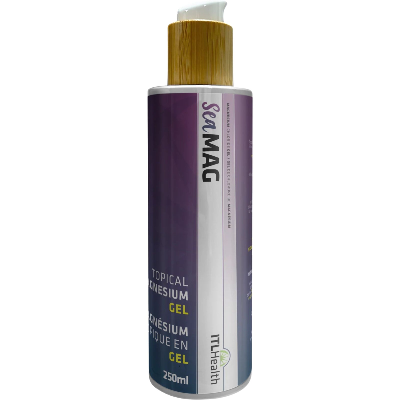 ITL Health SeaMAG Topical Magnesium Chloride Gel 250mL