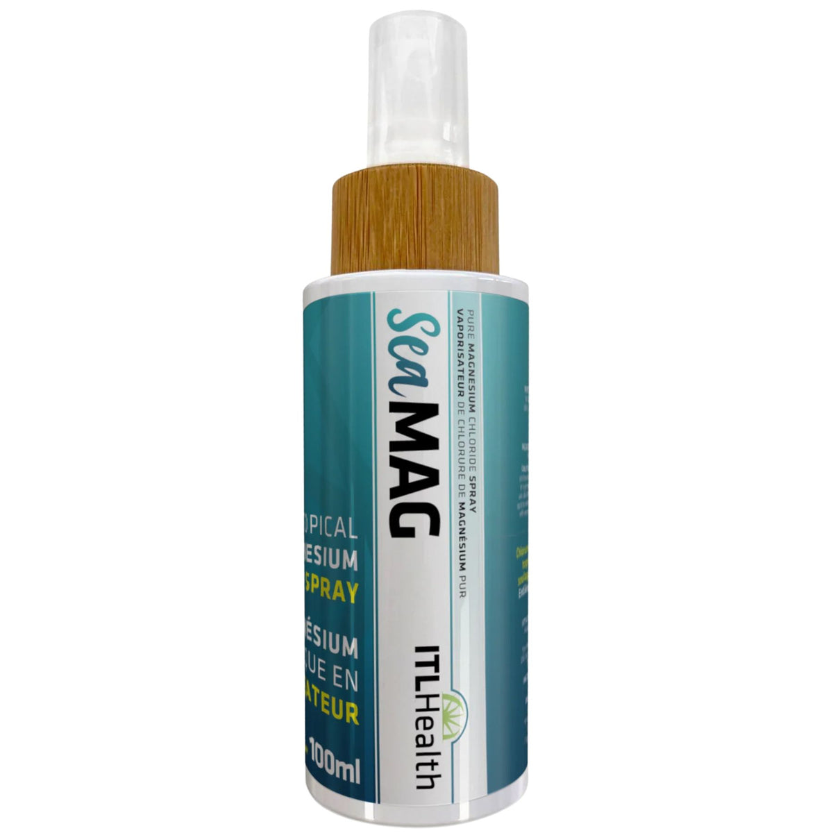 ITL Health SeaMAG Topical Magnesium Chloride Spray 100mL