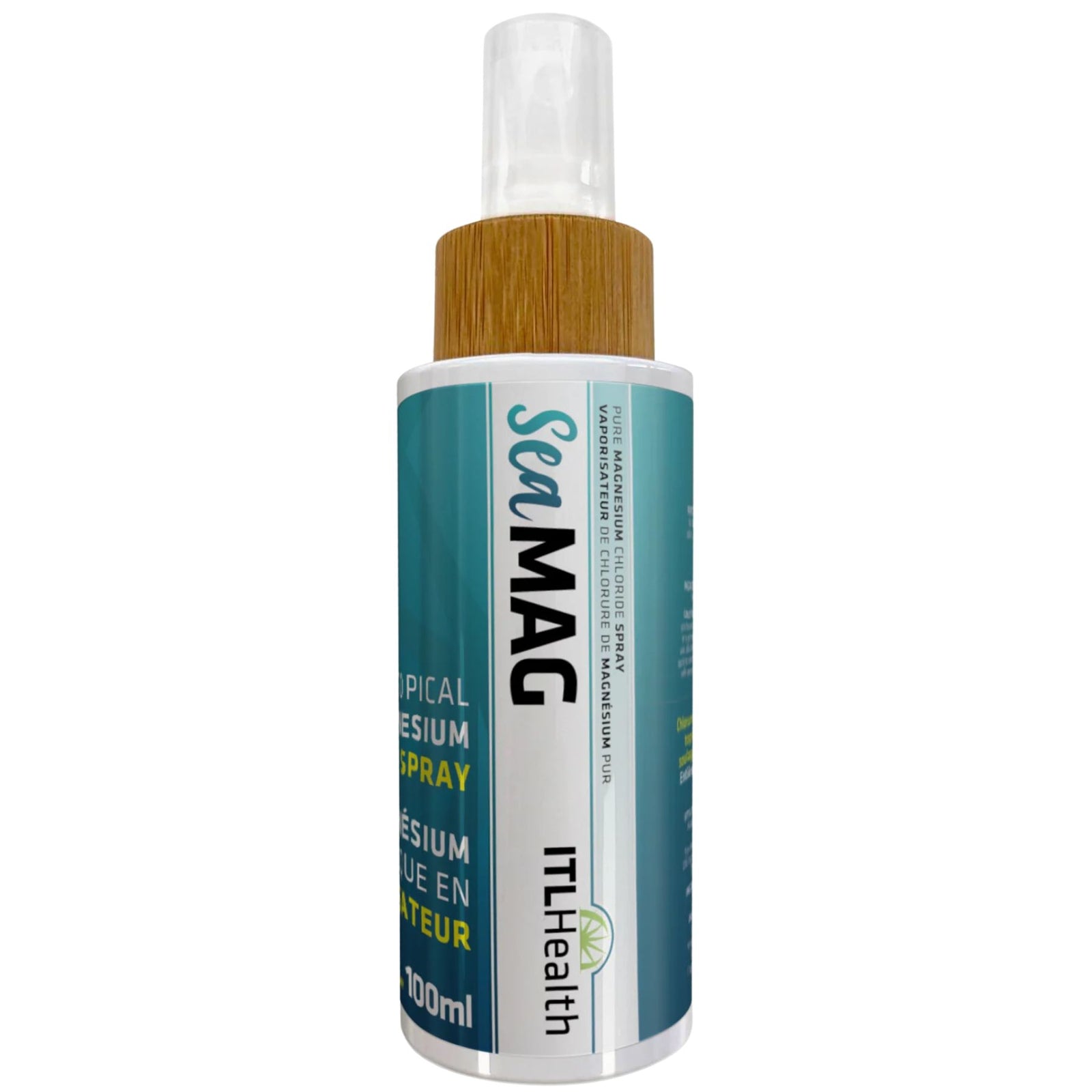 ITL Health SeaMAG Topical Magnesium Chloride Spray 100mL