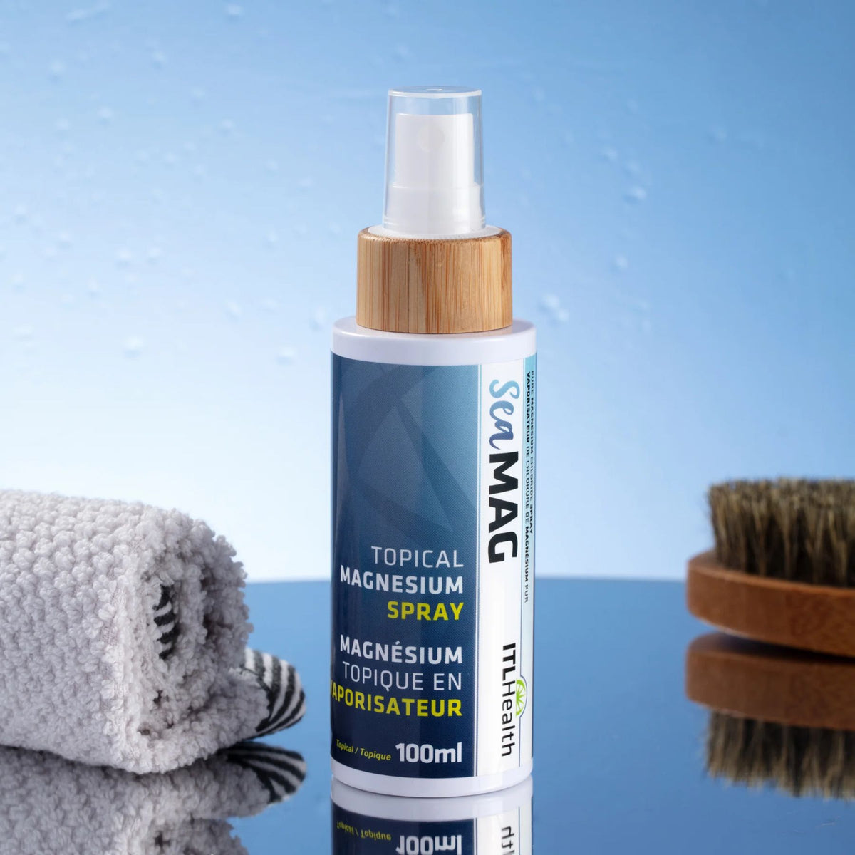 ITL Health SeaMAG Topical Magnesium Chloride Spray 100mL