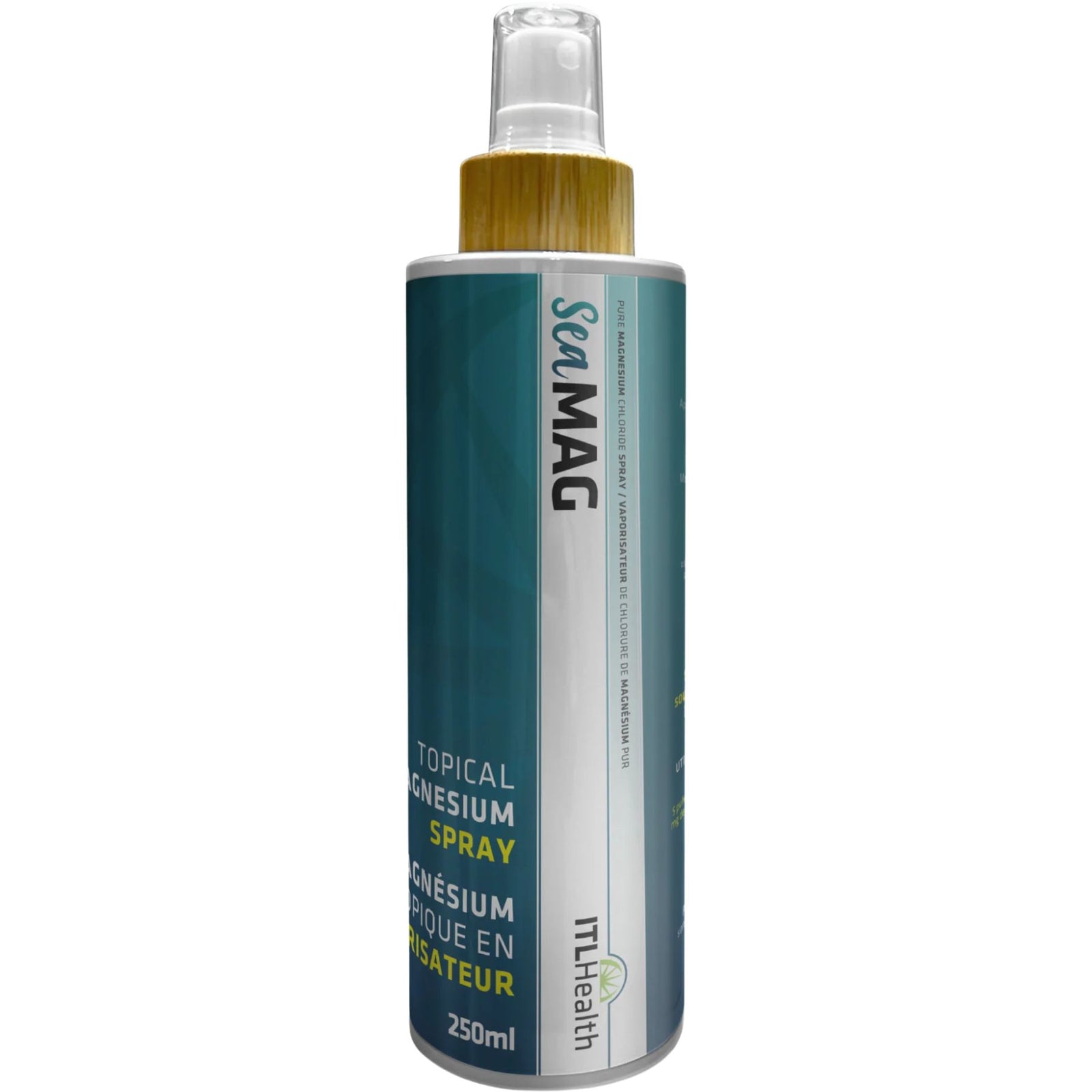 ITL Health SeaMAG Topical Magnesium Chloride Spray 250mL