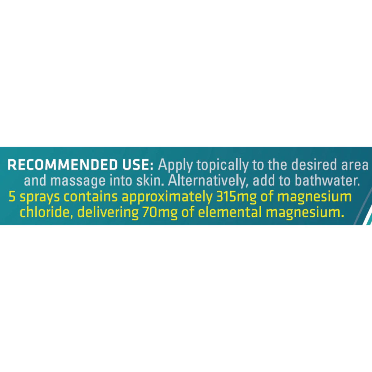 ITL Health SeaMAG Topical Magnesium Chloride Spray 100mL