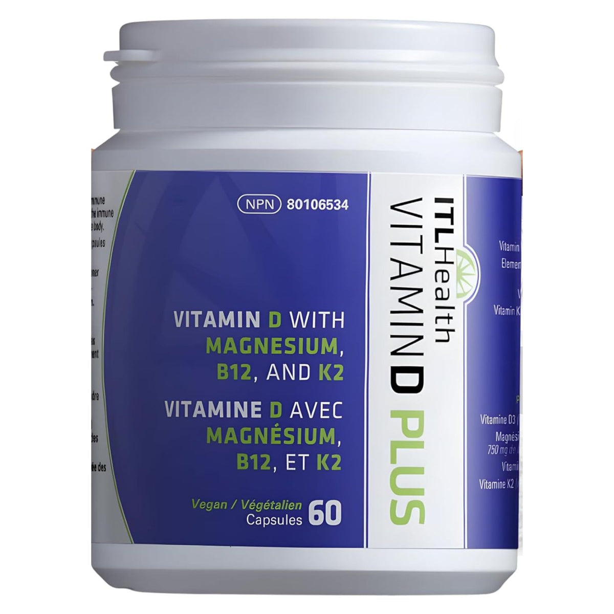 ITL Health Vitamin D Plus 60s