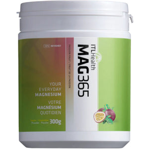 ITL Health MAG365 Passion Fruit Magnesium 300g