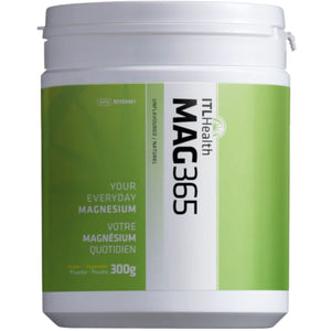 ITL Health MAG365 Unflavoured Magnesium 300g