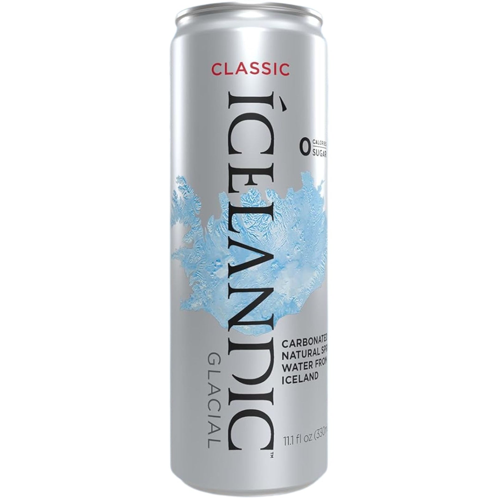 Icelandic Glacial Sparkling Water - Classic 330mL