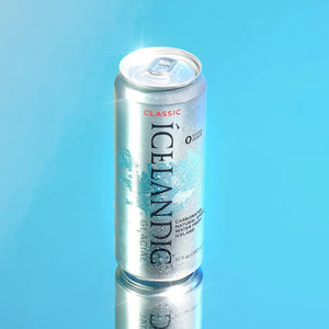 Icelandic Glacial Sparkling Water - Classic 330mL