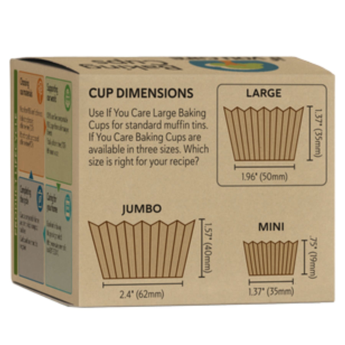If You Care Mini Baking Cups 90ct