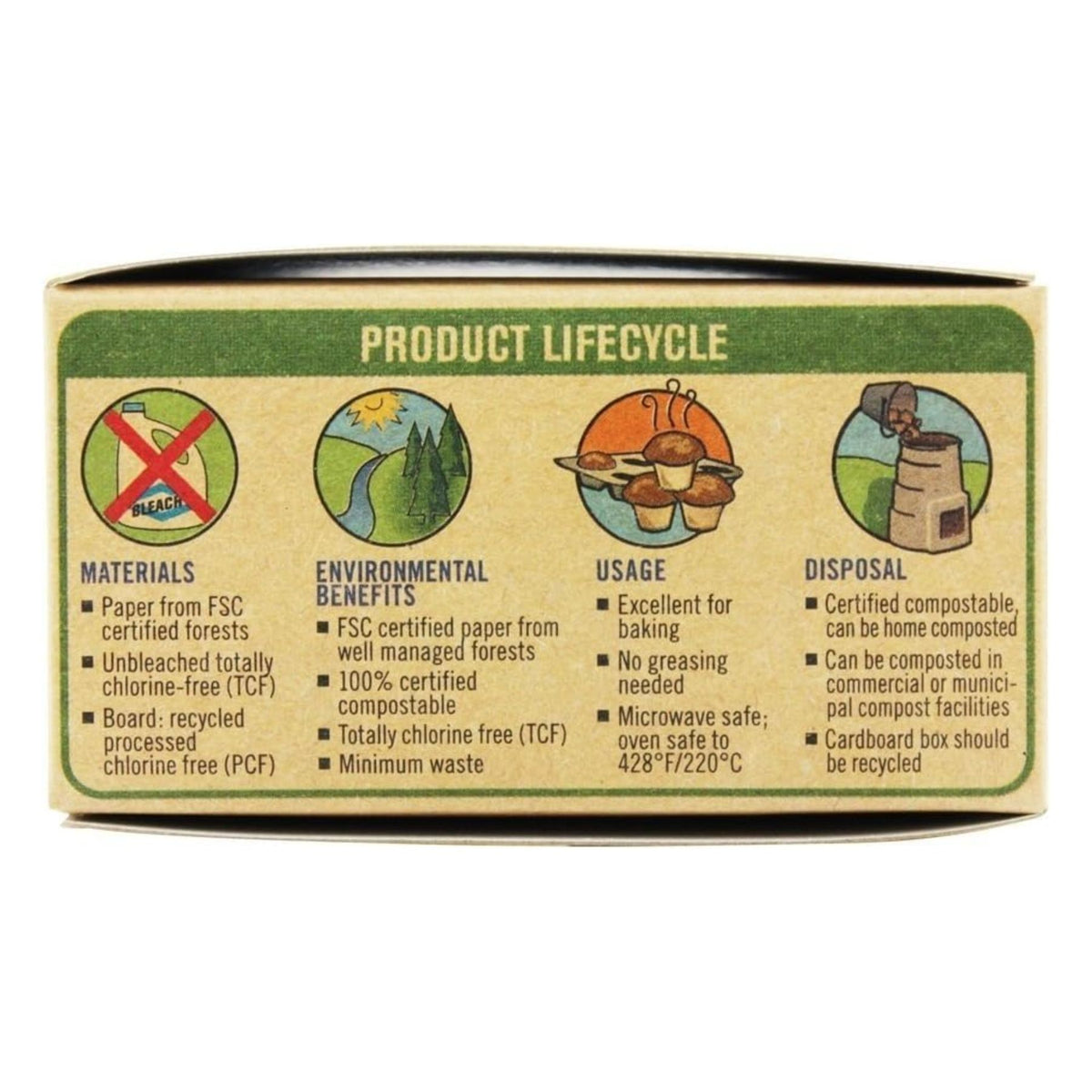 If You Care Jumbo Baking Cups 24ct