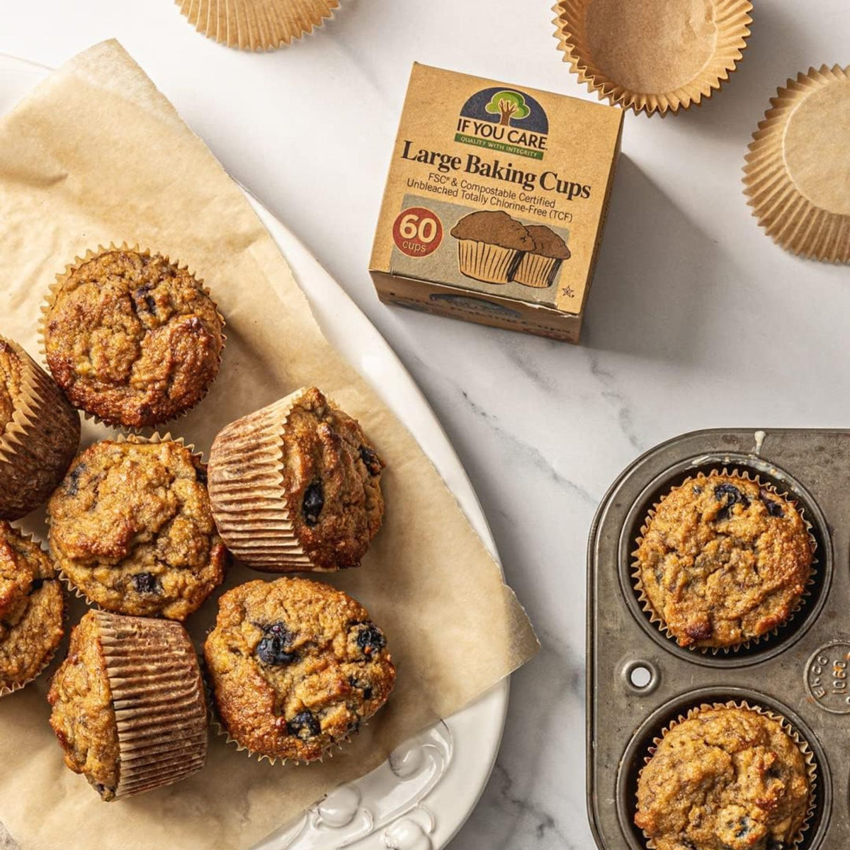 If You Care Large Baking Cups 60ct