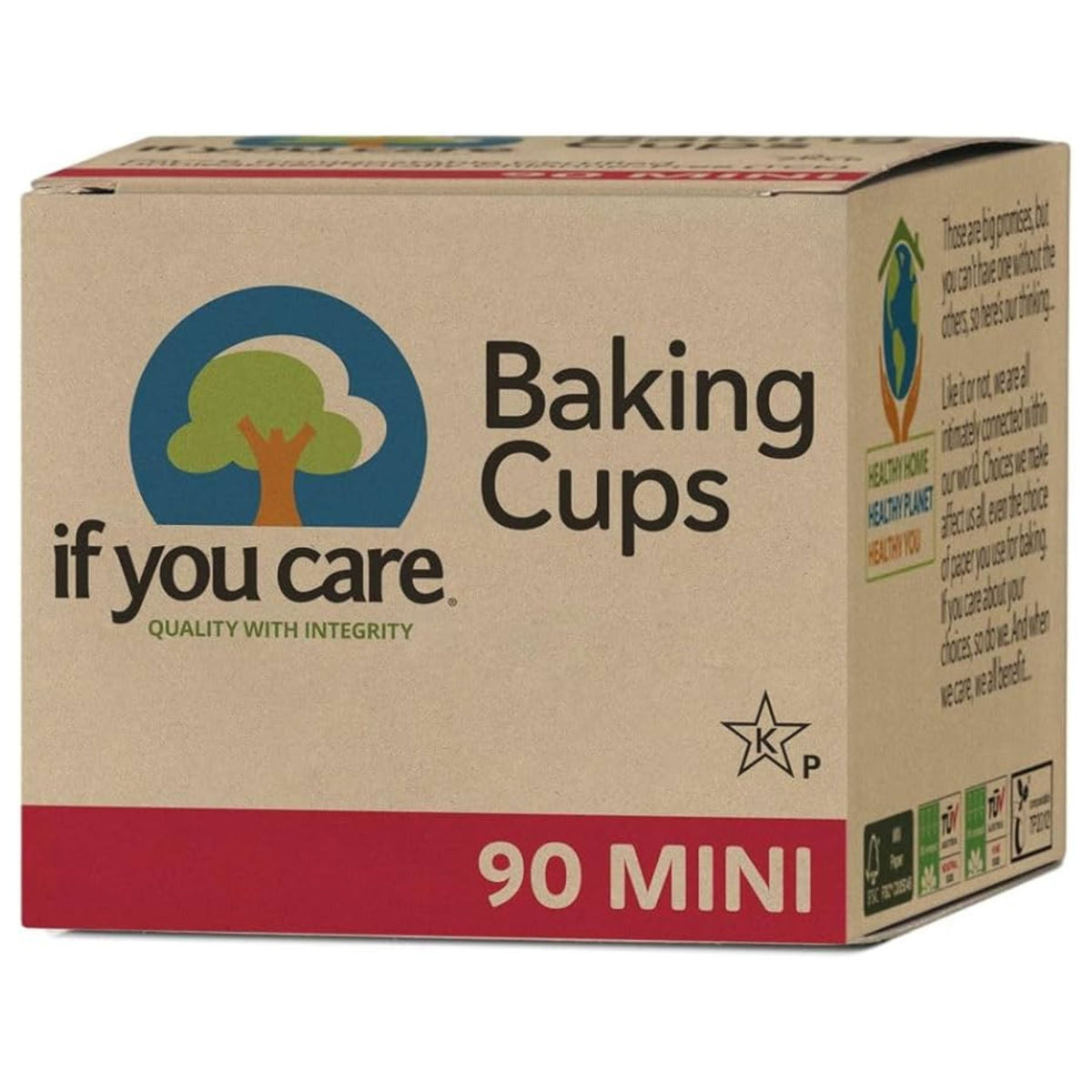If You Care Mini Baking Cups 90ct