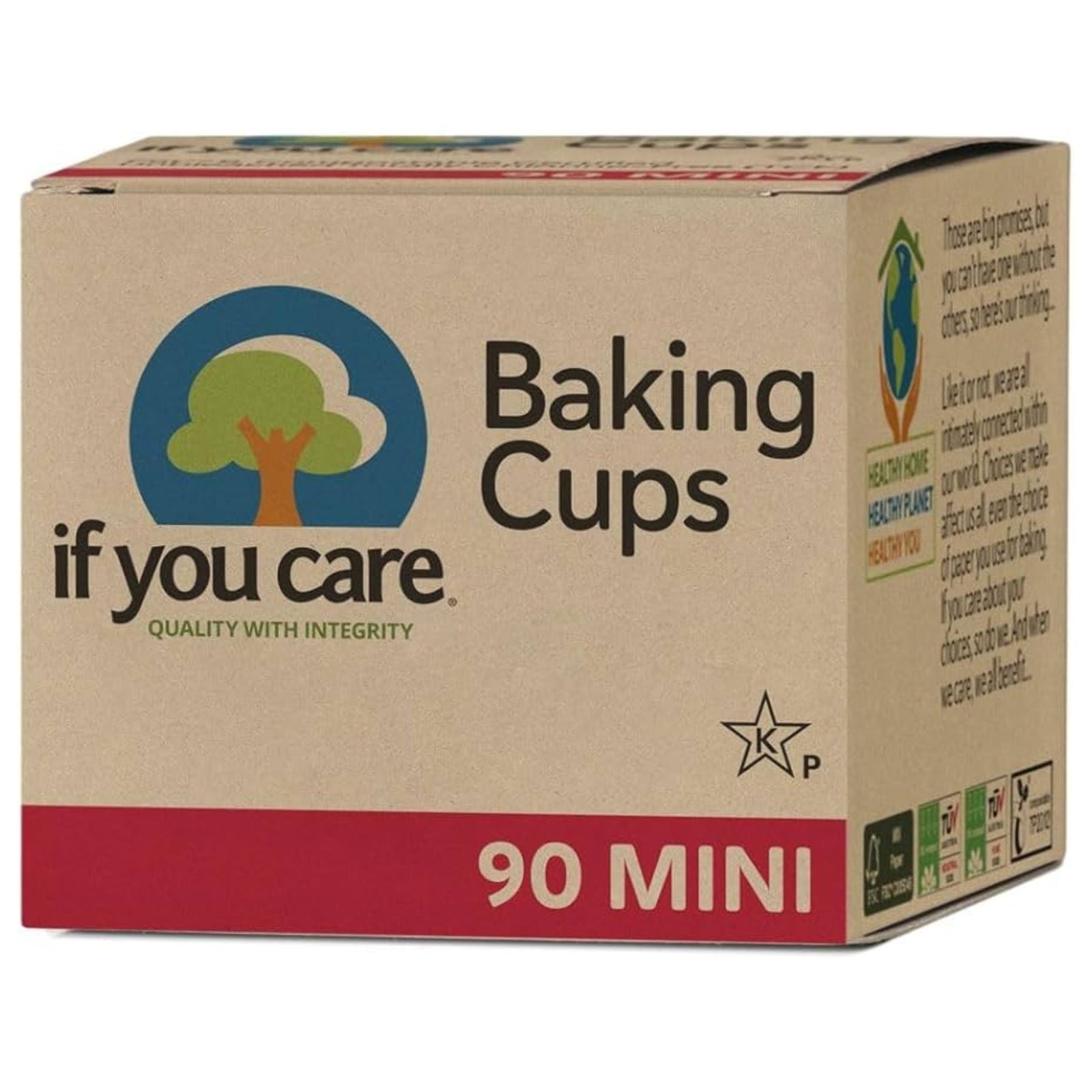 If You Care Mini Baking Cups 90ct