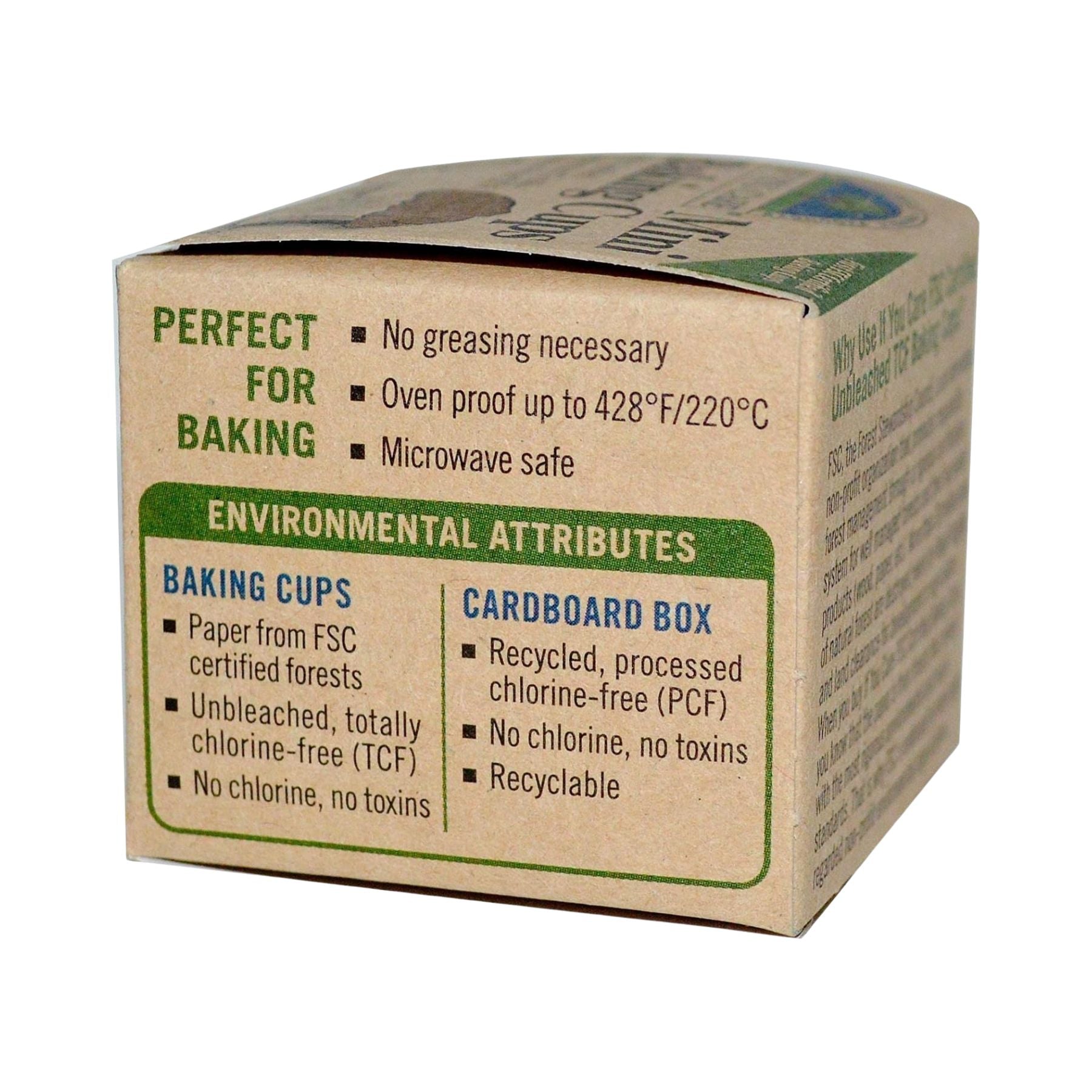 If You Care FSC MINI baking cups (90 in a box If You Care FSC MINI baking cups (90 in a box