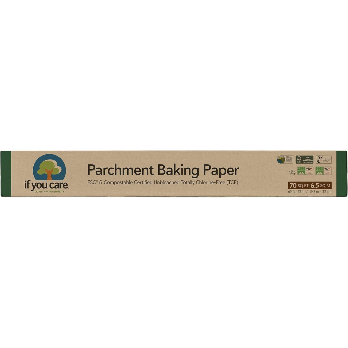 If You Care Parchment Baking Paper 1ct (70 sq ft)