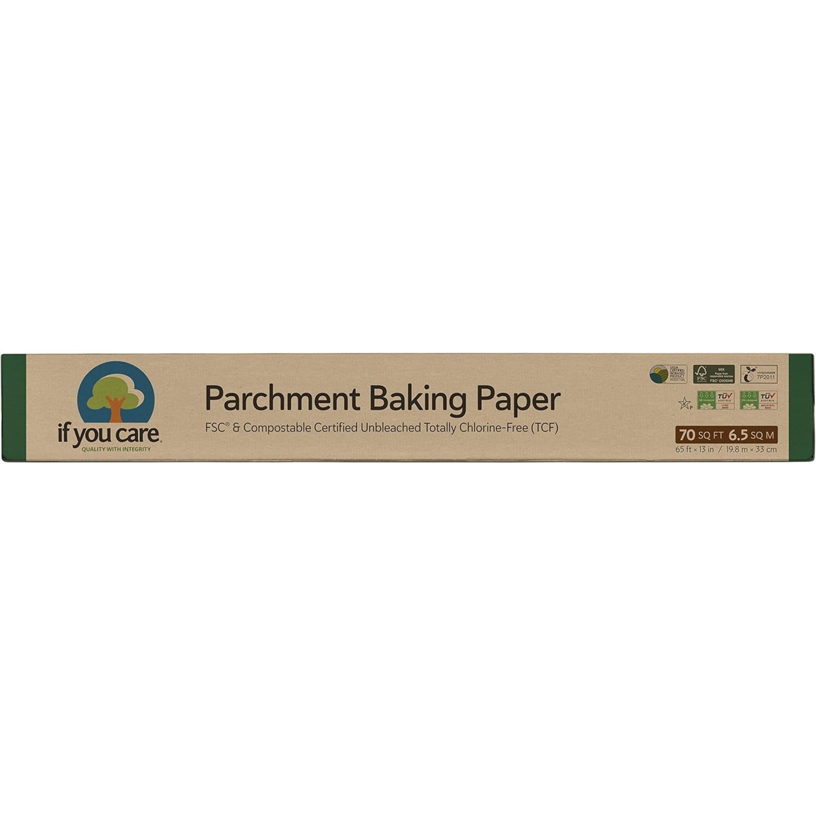 If You Care Parchment Baking Paper 1ct (70 sq ft)