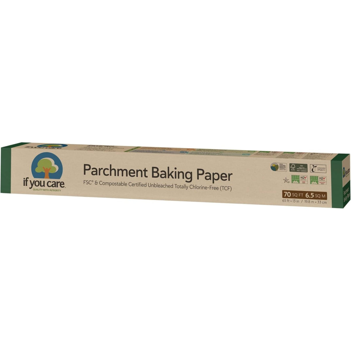 If You Care Parchment Baking Paper 1ct (70 sq ft)